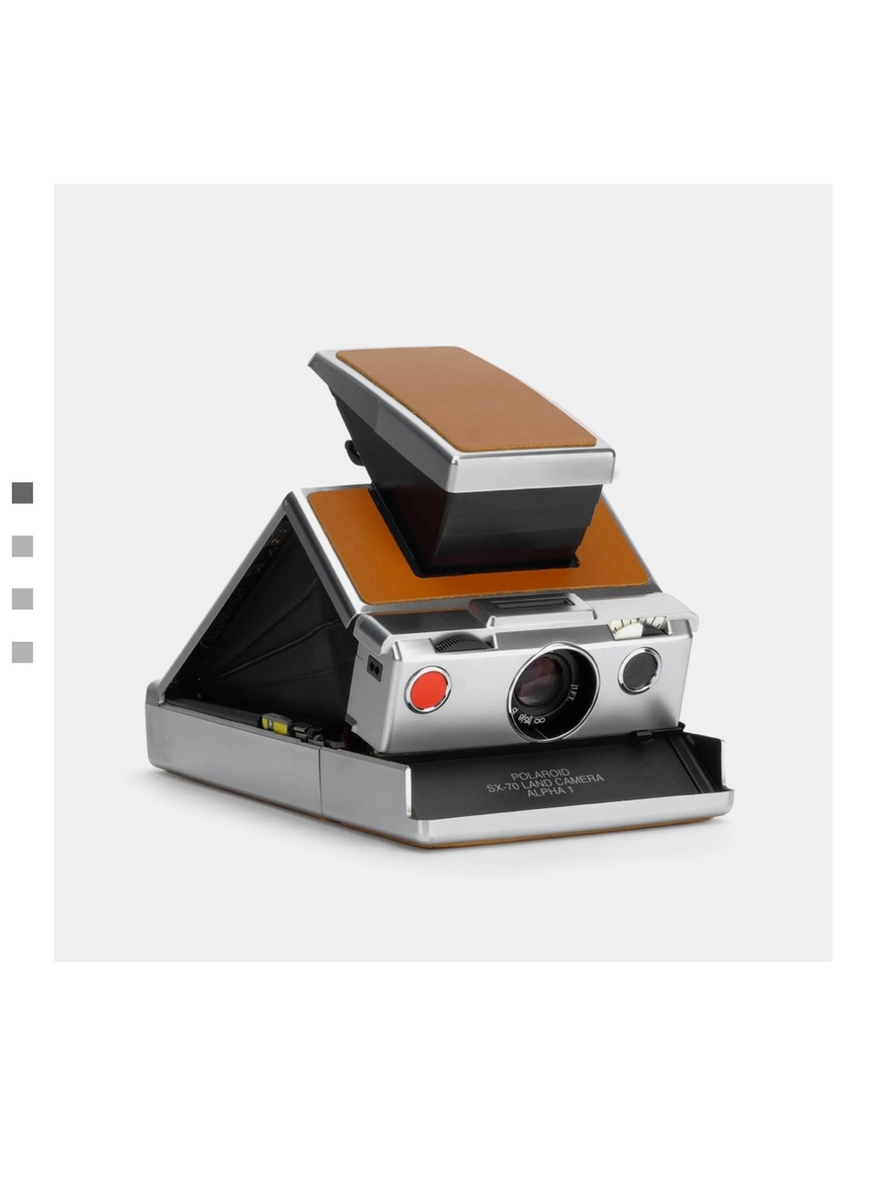 Polaroid SX70 Alpha - Converted to 600 Film